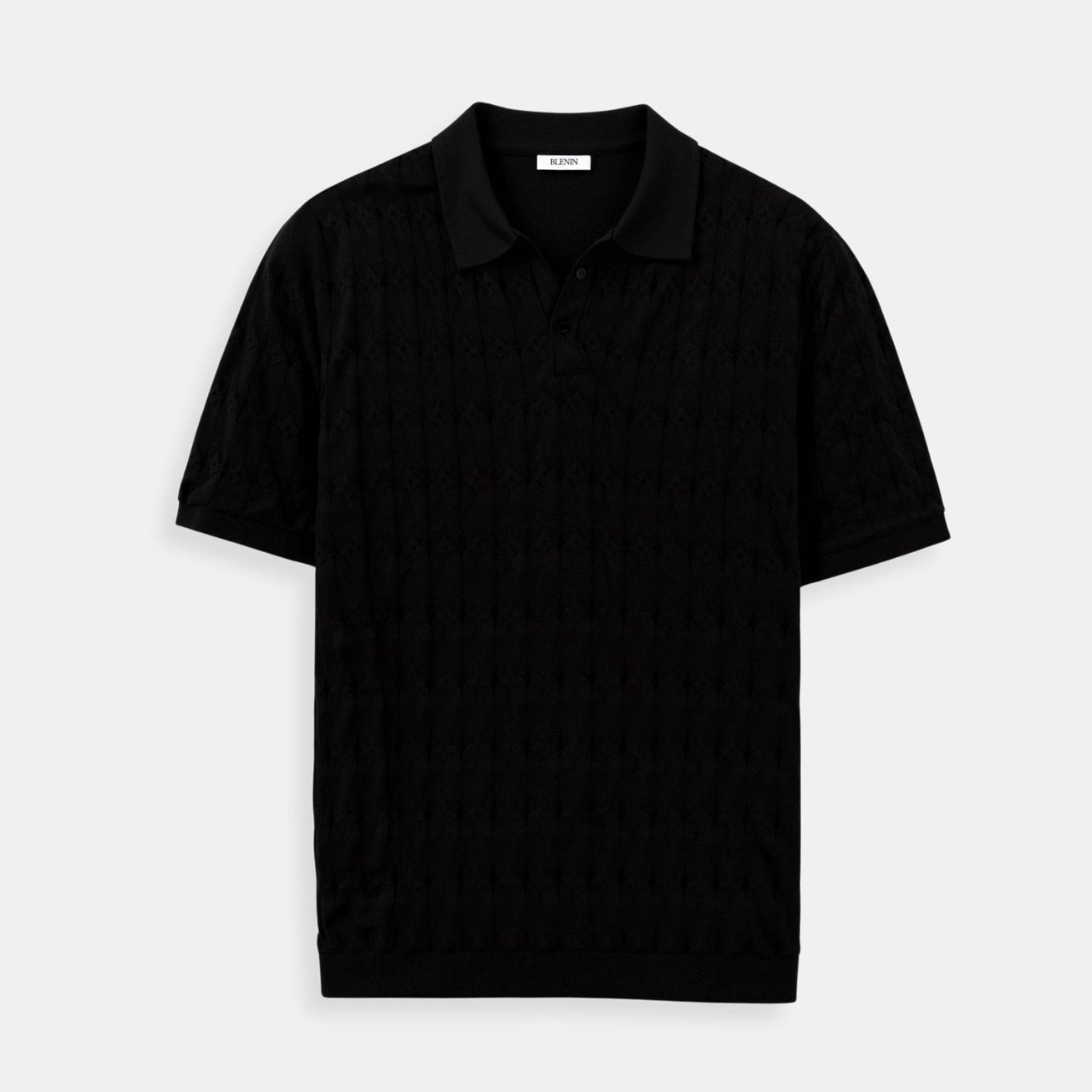 Heren-Polohemd in Wit – Klassiek en Elegant
