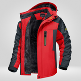 Outdoor Herenjas – Winddicht, Waterdicht & Warm Gevoerd
