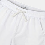 Leonardo | Heren-Loungebundhose in Wit met Kordelzug