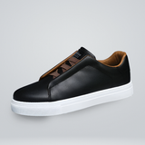 Alexander | Hoogwaardige witte herensneaker van leer
