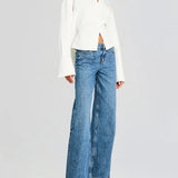 Saskia™ Luxe Witte Blouse