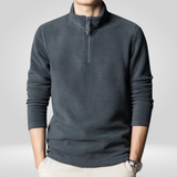 Fleece Trui met Rits voor Heren – Warm en Comfortabel Design