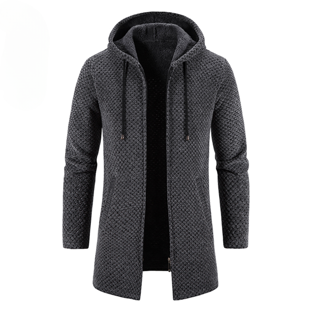 Wilco™ Heren Gebreide Hoodie Jas