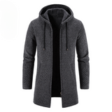 Wilco™ Heren Gebreide Hoodie Jas
