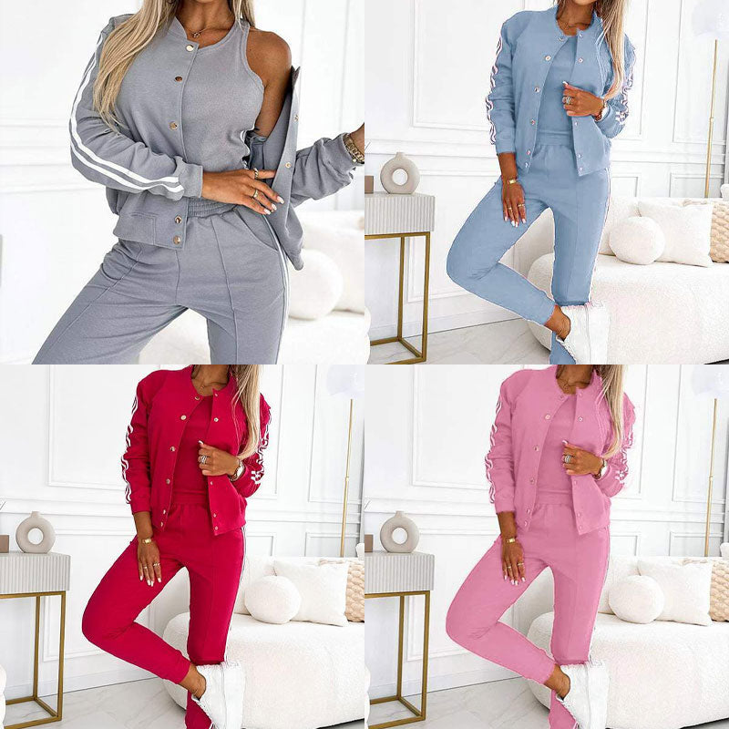 Norah™ Trendy Dames Trainingspak