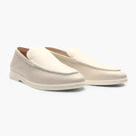 Logan | Vintage Old Money Heren Cowhide Leder Loafer