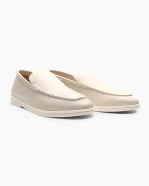 Logan | Vintage Old Money Heren Cowhide Leder Loafer