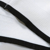 Klassiek Poloshirt met Rits en Contrastdetails