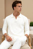 Minimalistisch Gebreid Poloshirt | Elegantie & Comfort in Perfectie