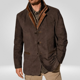 Stijlvol Vintage Herfstjacket voor Heren