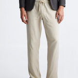 Heren-Loungebundhose met Nadelstreifen – Old-Money-Esthetiek in meerdere kleuren