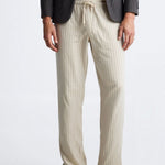 Heren-Loungebundhose met Nadelstreifen – Old-Money-Esthetiek in meerdere kleuren