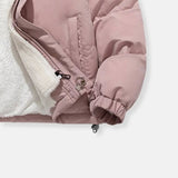 Chloé | Warme Rits Winterjas – Comfort en Stijl voor Koude Dagen