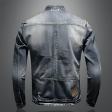 Bennie™ Heren Denim Biker Jack