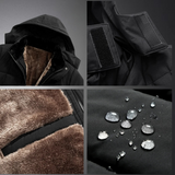 Hendrik™ Heren Winterjas met Warme Fleece Voering
