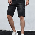 Giel™ Heren Denim Cargo Shorts