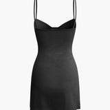 Scarlett | Figuuraccentuerende Spaghetti-bandjurk – Klassieke chic met een vrouwelijke touch