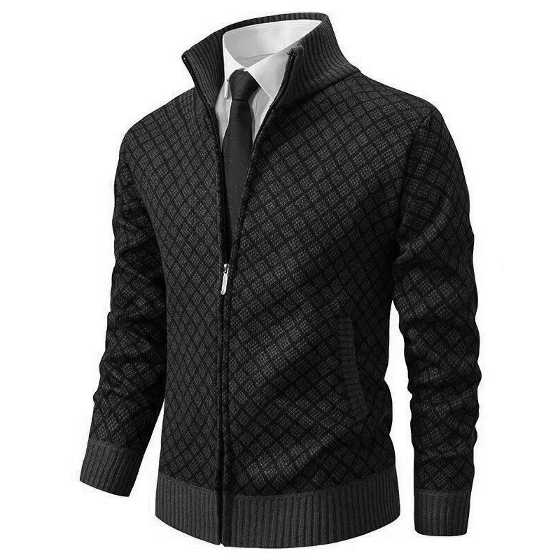Corné™ Heren Gebreid Vest met Rits