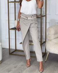 Daphne™  Elegante Dames Broek met Tailleband