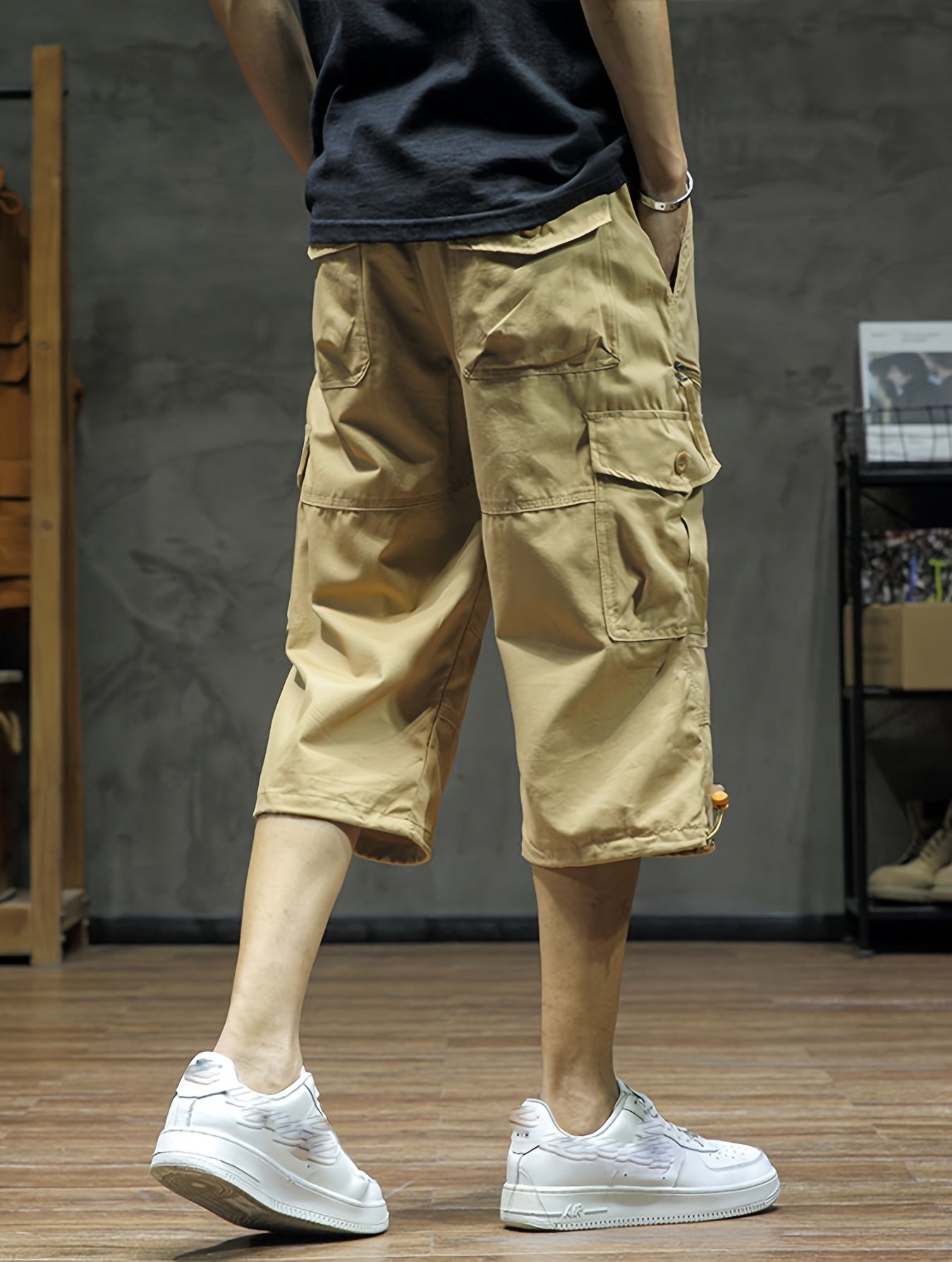 Ruben™ Heren 3/4 Cargo Broek