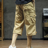 Ruben™ Heren 3/4 Cargo Broek