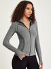Elisa | Naadloze Sportjacke met Rits