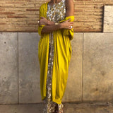 Anne-Fleur™ Maaike Kaftan-Stijl Dames Set