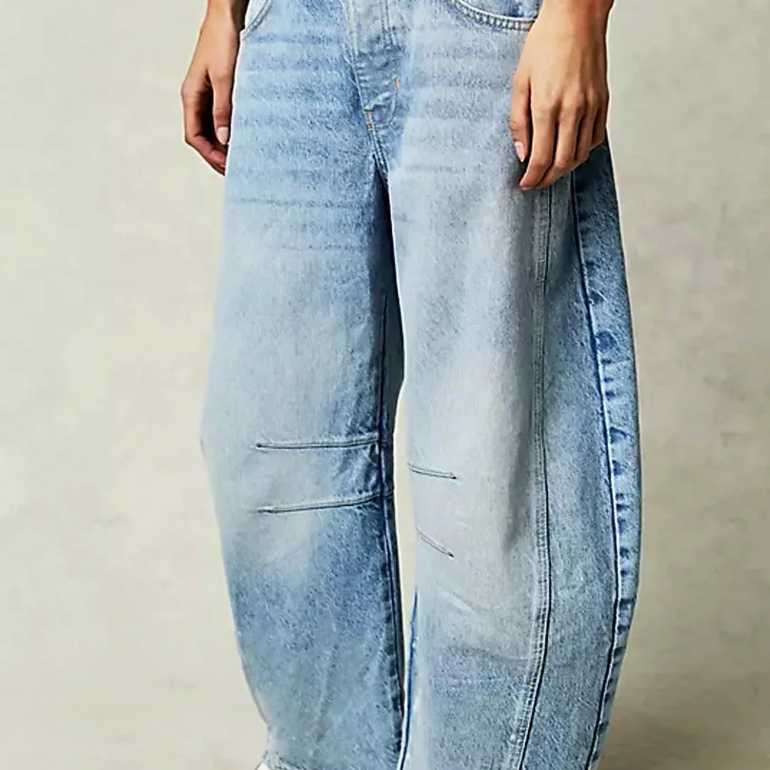 High Waist Wide Leg Jeans