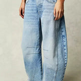 High Waist Wide Leg Jeans