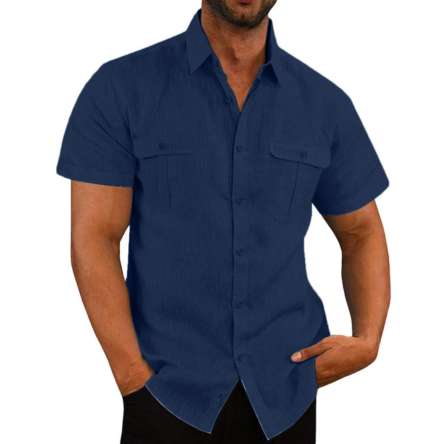 Vincent-Jan™ Klassiek Korte Mouwen