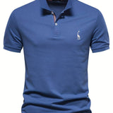 Mateo | Slim Fitted Klassiek Poloshirt met subtiele Kragendetail
