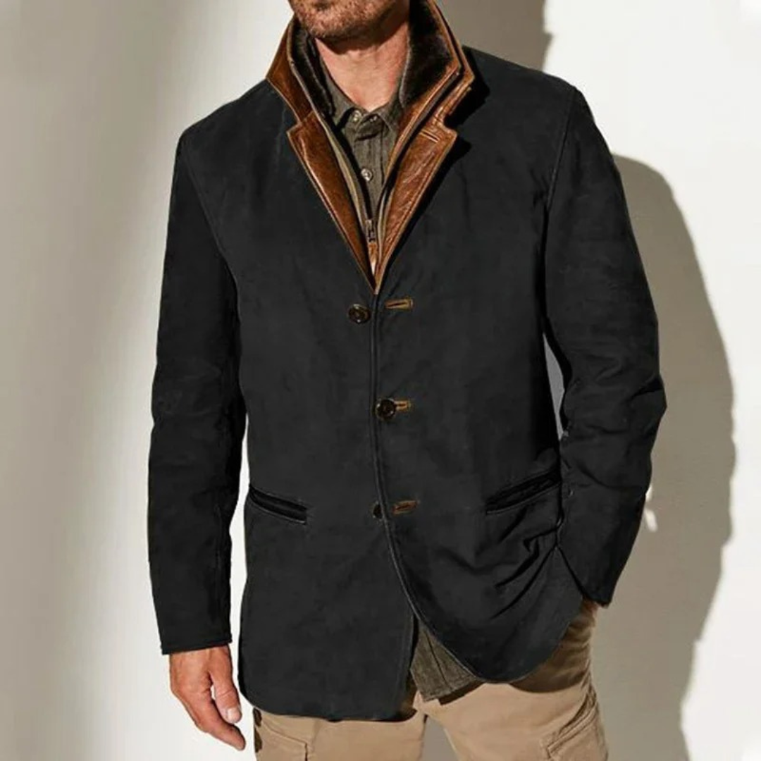 Guus™ Heren Suède Blazer