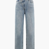 Cornelia | Damesjeans met asymmetrische taille