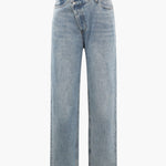 Cornelia | Damesjeans met asymmetrische taille