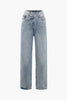 Cornelia | Damesjeans met asymmetrische taille