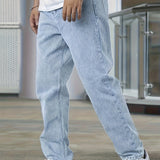 Comfortabele™ Herenjeans met Losse Pasvorm