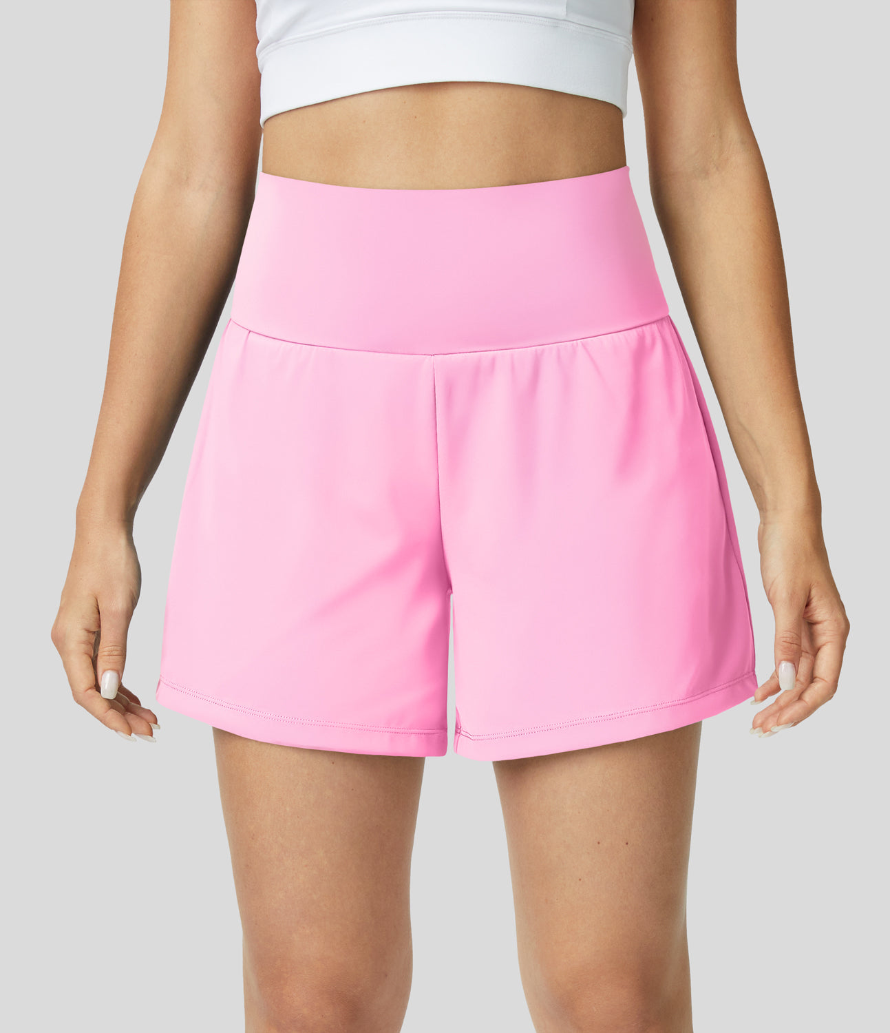 Johanna | Multifunctionele 2-in-1 Yoga Shorts met Zakken