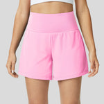 Johanna | Multifunctionele 2-in-1 Yoga Shorts met Zakken