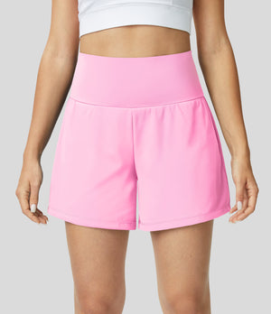 Johanna | Multifunctionele 2-in-1 Yoga Shorts met Zakken