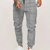 Evert™ Geruite Joggingbroek