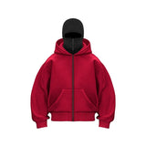 Joep™ Oversized Hoodie met Gezichtsmasker