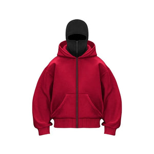 Oversized™ Hoodie met Gezichtsmasker