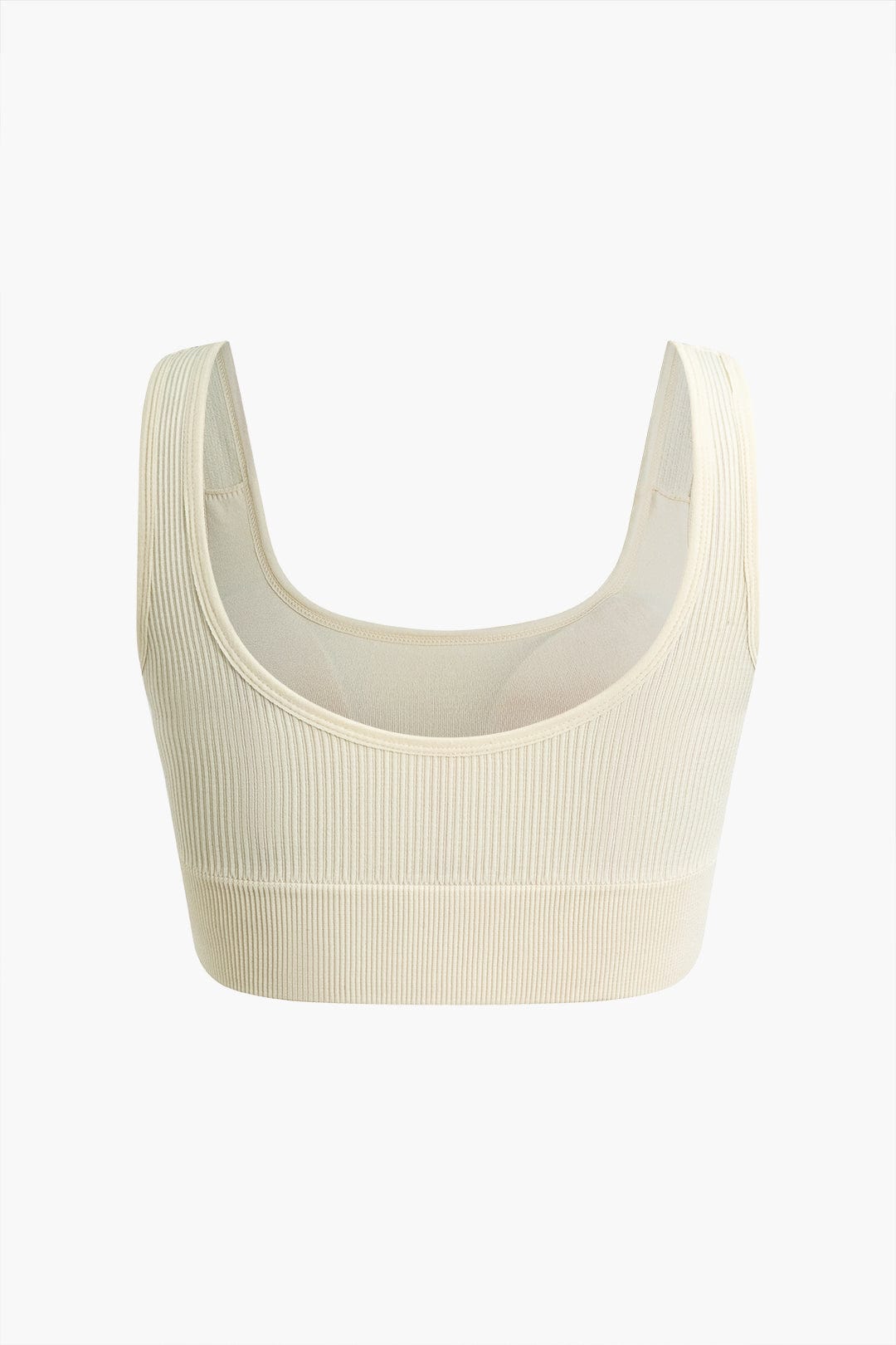 Elaine | Naadloos Sportset met Crop-Top & Yoga Shorts