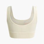 Elaine | Naadloos Sportset met Crop-Top & Yoga Shorts