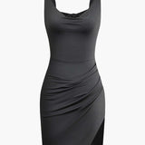 Amara | Tie-Back Bodycon Minikleed – Sensuele Silhouet voor Bijzondere Gelegenheden