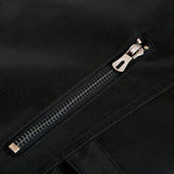 Godfried™ Heren Sherpa Gevoerde Motorlook Jas