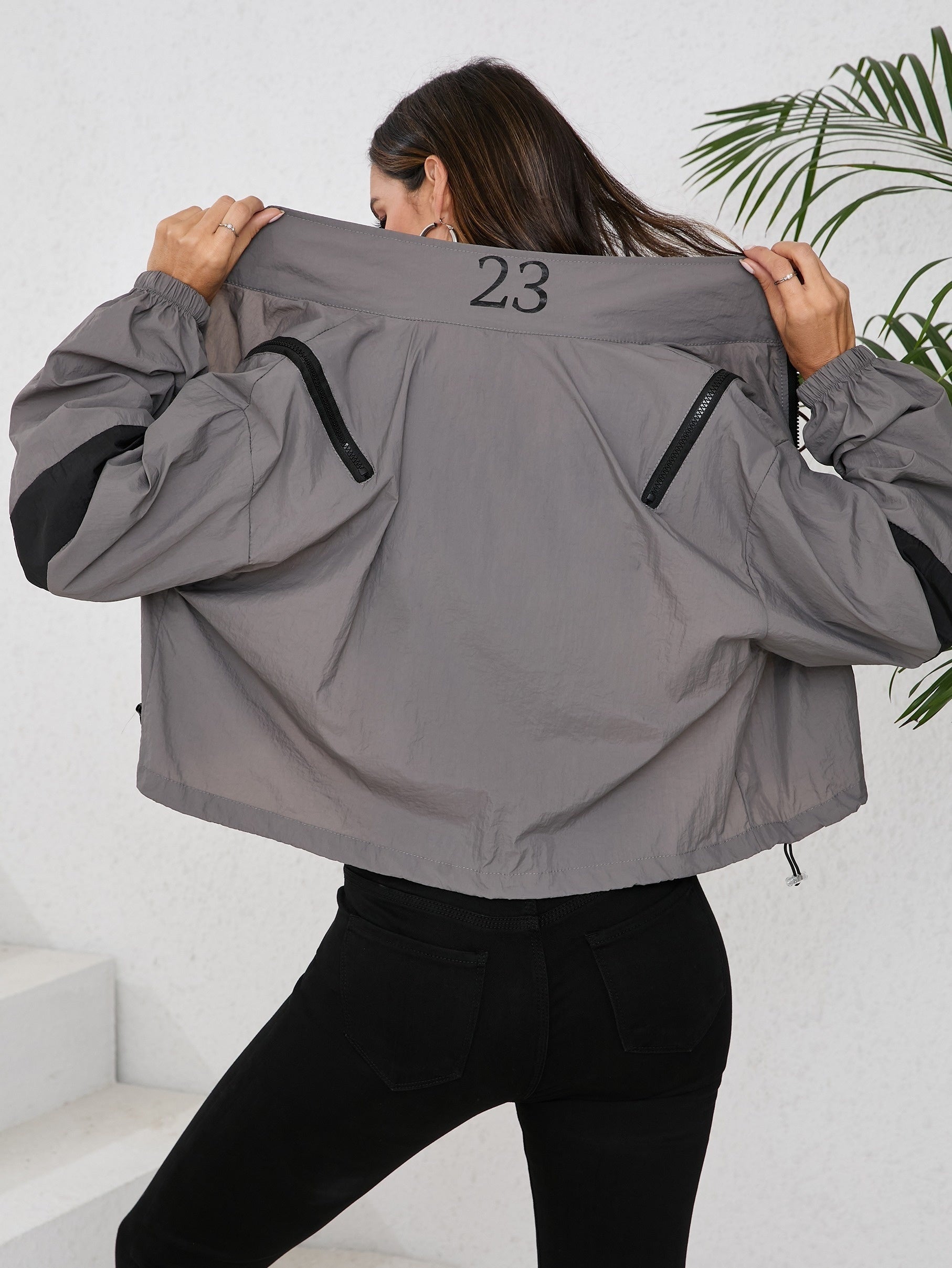 Gudula | Sportieve Windbreaker Jas
