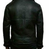 Pu Leren Winterjas voor Heren – Luxe en Elegante Maximiliaan Jas