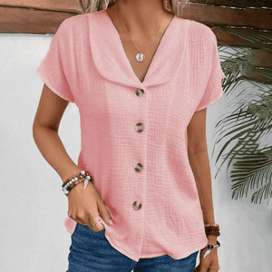 Casual™ Blouse | Lichtgewicht en Stijlvol | Perfect voor de Zomer