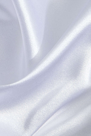 Florentine | Elegante Langarmblouse van Zijdeachtig Satijn